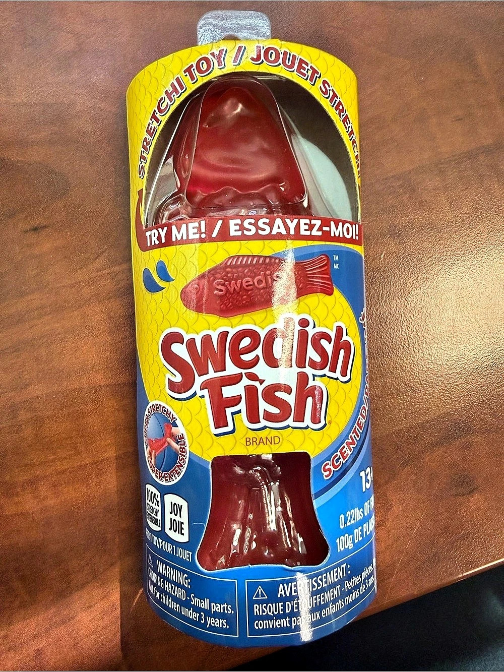Swedish Fish squishy
